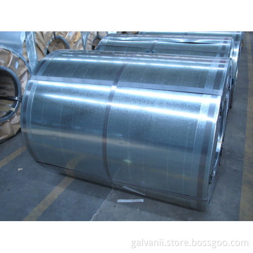 JIS G3302 SGCC Hot Dipped galvanised steel strip / GI steel coil 1000mm 1250mm